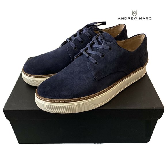 Andrew Marc Suede Casual Shoes - Picture 2 of 8